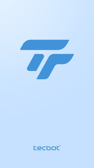 Screenshot di Tecbot Home