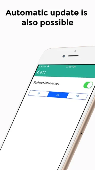 تصاویر PoloTicker for Poloniex