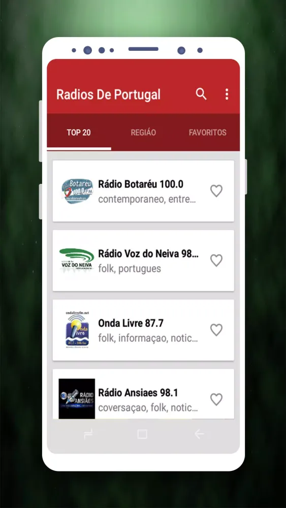 Rádios De Portugal Online应用截图