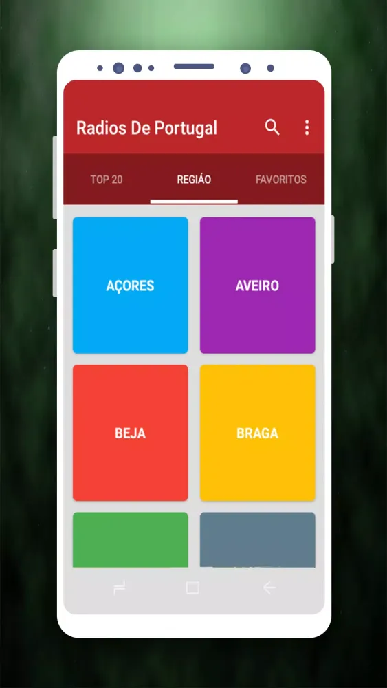 Rádios De Portugal Online应用截图
