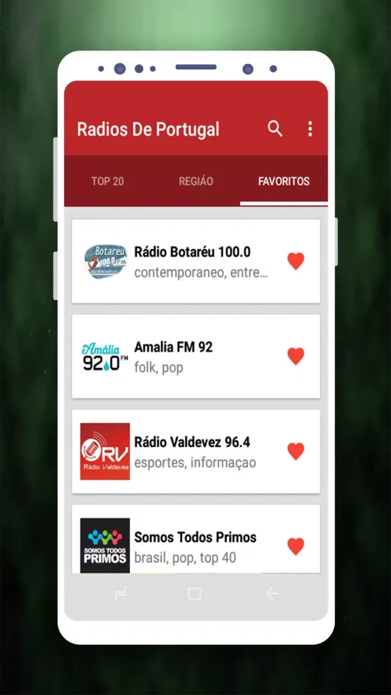 Rádios De Portugal Online应用截图