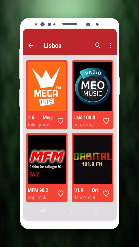 Rádios De Portugal Online应用截图
