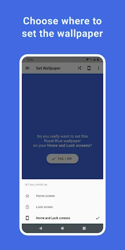 RGB Color Wallpaper Pro سکرین شاٹس