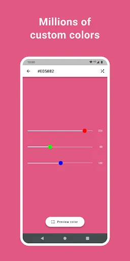 RGB Color Wallpaper Pro سکرین شاٹس
