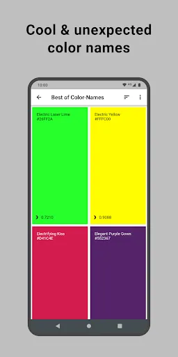 RGB Color Wallpaper Pro سکرین شاٹس