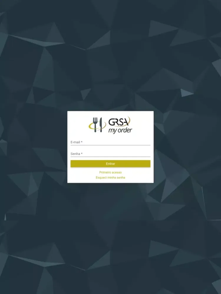 GRSA MyOrder iPad 應用截圖