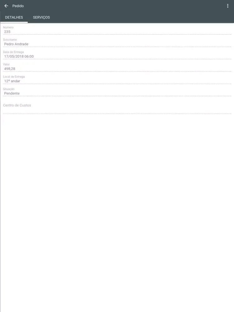 GRSA MyOrder iPad 應用截圖