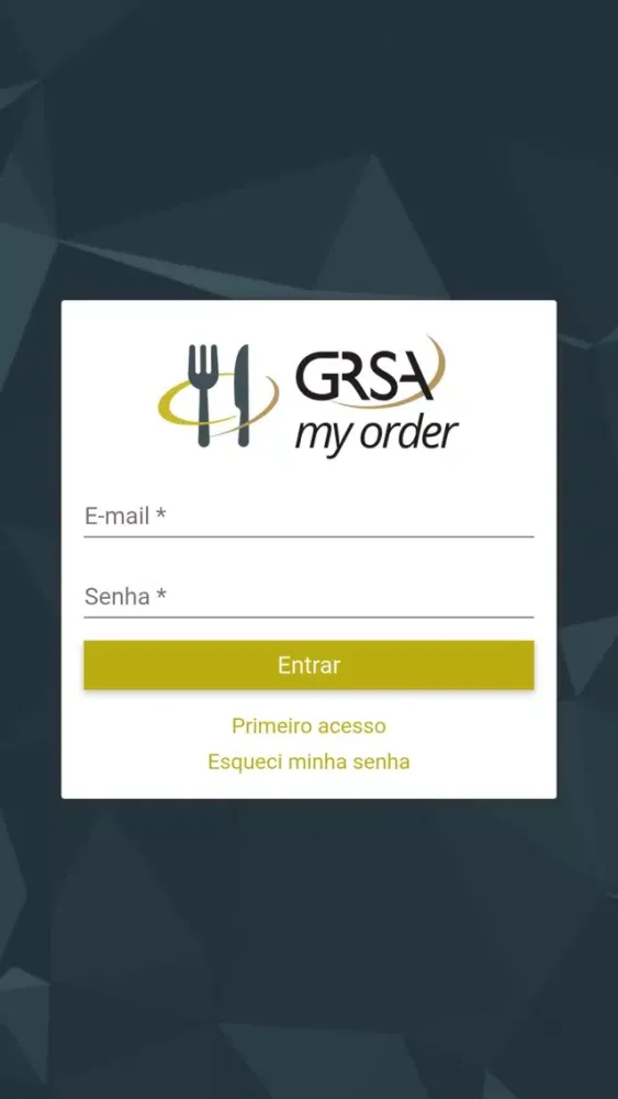 GRSA MyOrder應用截圖