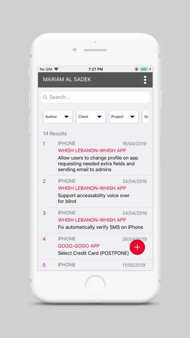 Dunya Task Manager Screenshots