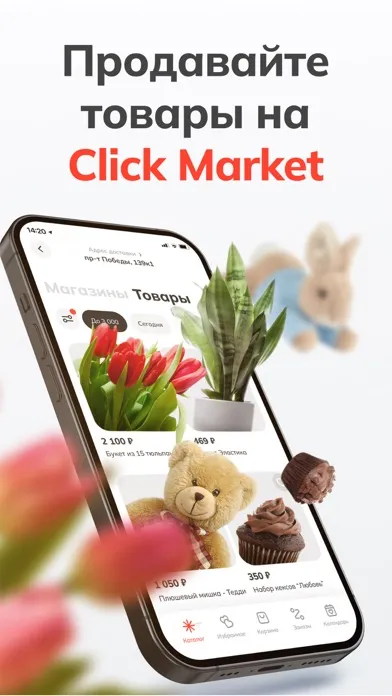 Captures d'écran de Click Seller