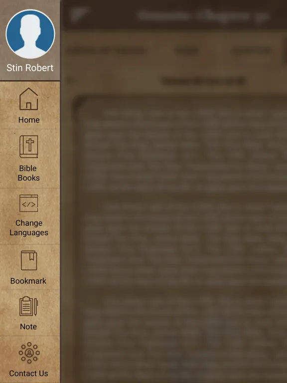 Tangkapan skrin Holy The Bible - Source of Truth iPad 