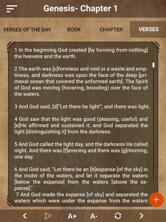 Tangkapan skrin Holy The Bible - Source of Truth iPad 