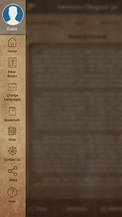 Tangkapan skrin Holy The Bible - Source of Truth