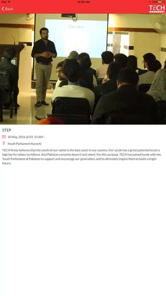 Captures d'écran de Tech Pakistan