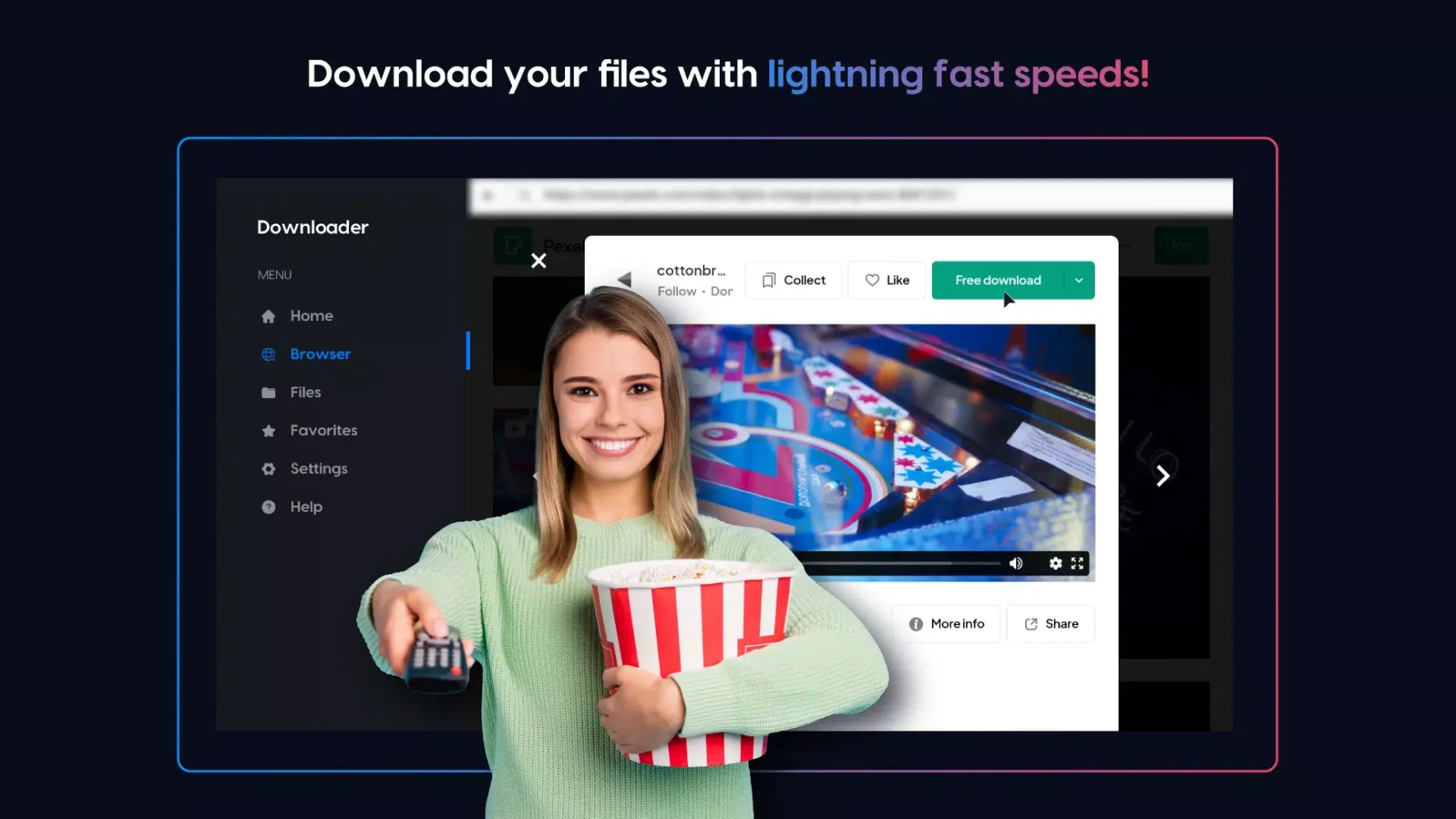 Downloader Screenshots