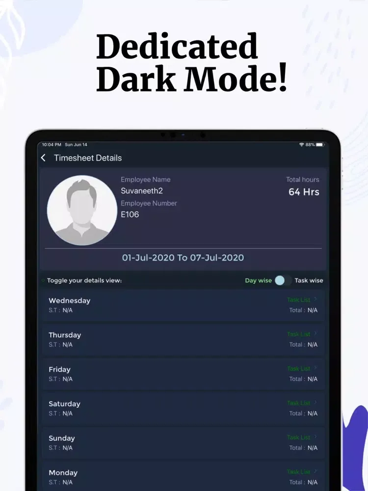 PaTS Mobile iPad  Screenshots