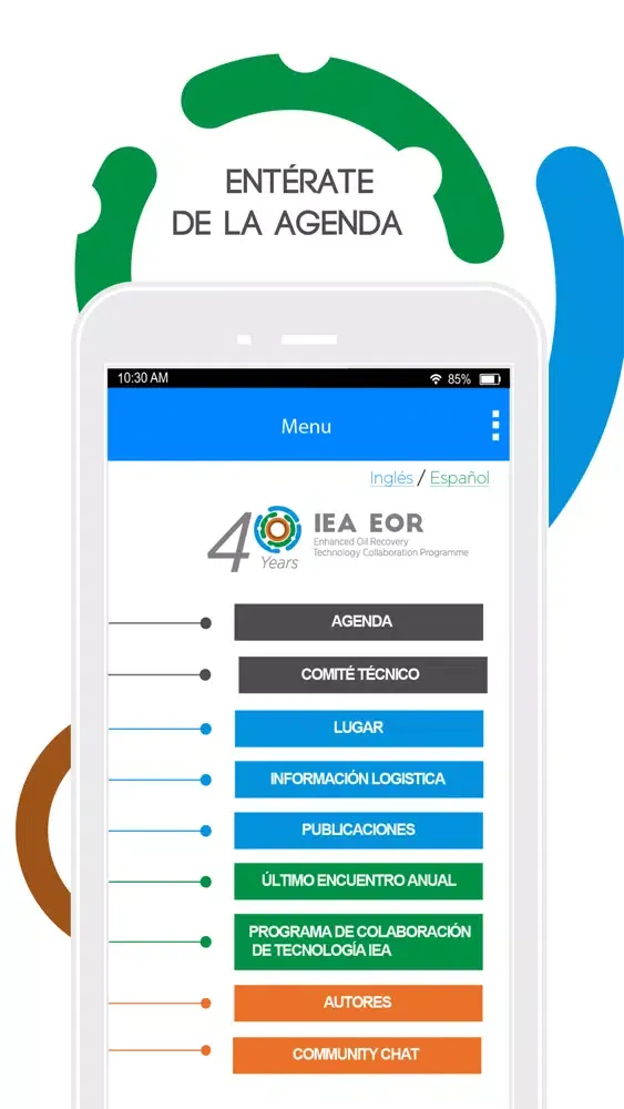 IEA EOR TECH Screenshots