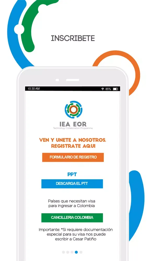 IEA EOR TECH Screenshots