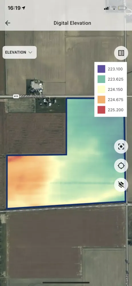Captures d'écran de GeoPard Agriculture