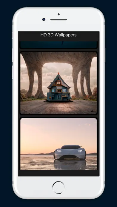 Zrzuty ekranu 3D Wallpapers for Phone