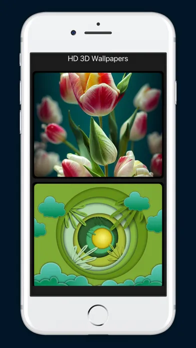 Zrzuty ekranu 3D Wallpapers for Phone