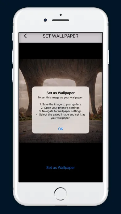 Zrzuty ekranu 3D Wallpapers for Phone