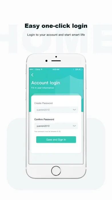 Tech Home應用截圖