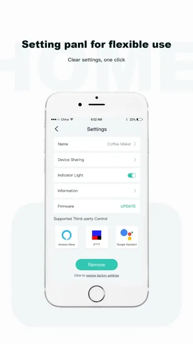Tech Home應用截圖