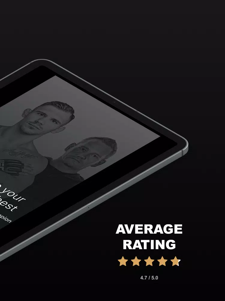 ATHLETE.CO MMA Workout Program iPad  Ekran Görüntüleri