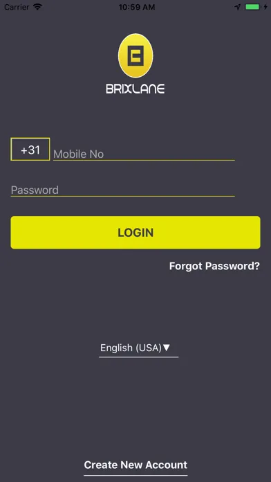 Brixlane Passenger App स्क्रीनशॉट