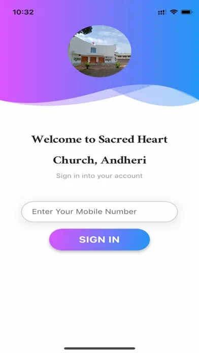 Zrzuty ekranu Sacred Heart Church Andheri