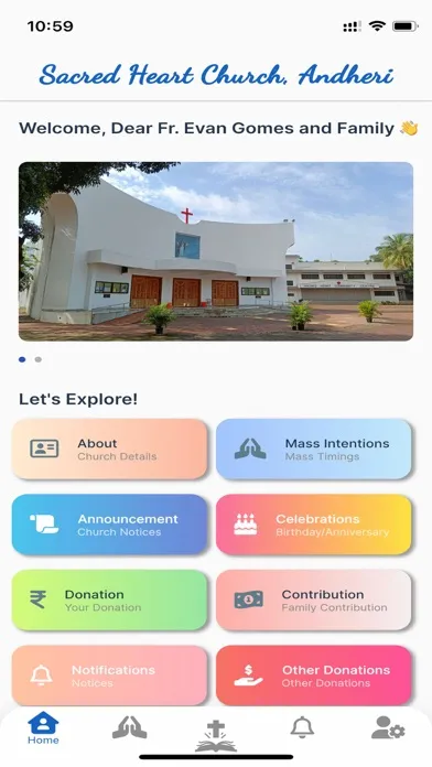 Zrzuty ekranu Sacred Heart Church Andheri