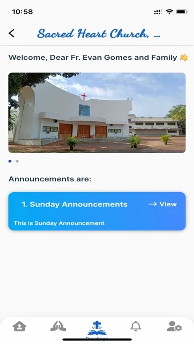 Zrzuty ekranu Sacred Heart Church Andheri