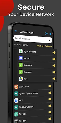 Capturas de tela do Tech VPN Pro / Protect Privacy
