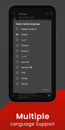 Capturas de tela do Tech VPN Pro / Protect Privacy