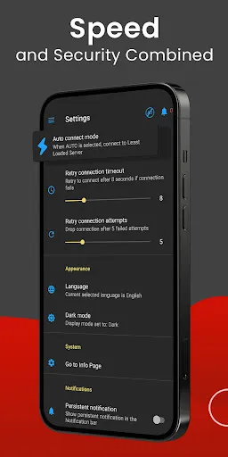 Capturas de tela do Tech VPN Pro / Protect Privacy