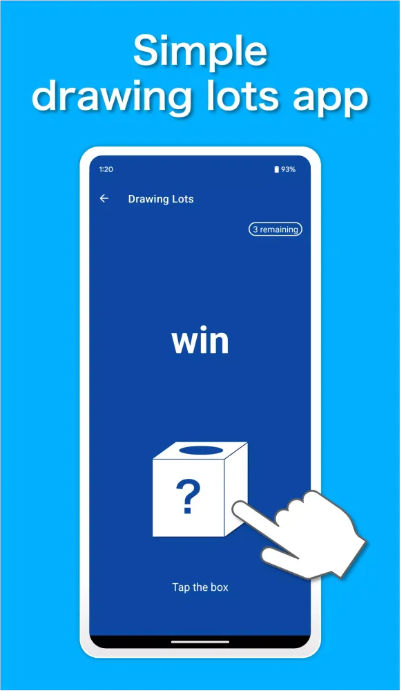 Скриншоты Drawing Lots