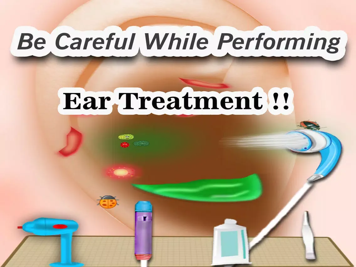 Tangkapan layar Ear Surgery Simulator iPad