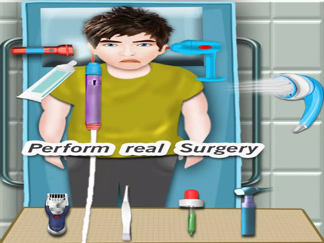 Tangkapan layar Ear Surgery Simulator iPad