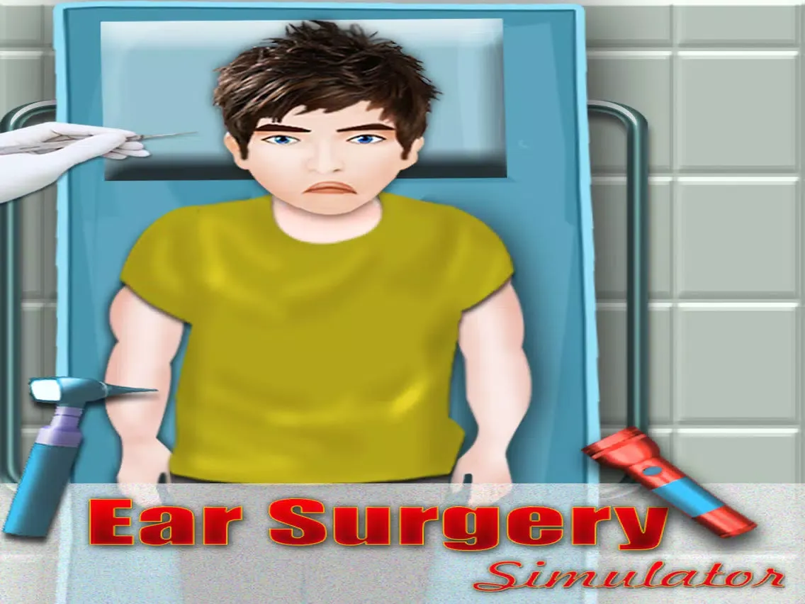 Tangkapan layar Ear Surgery Simulator iPad