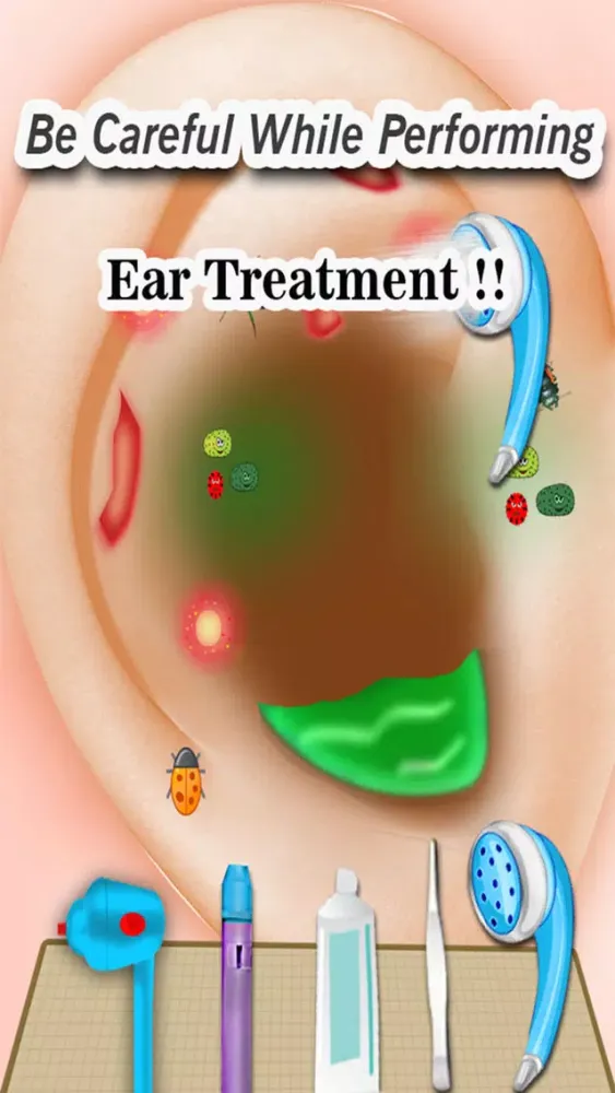 Tangkapan layar Ear Surgery Simulator