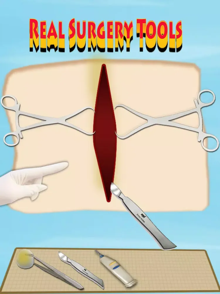 Screenshot di Heart Surgery Simulator Game iPad 