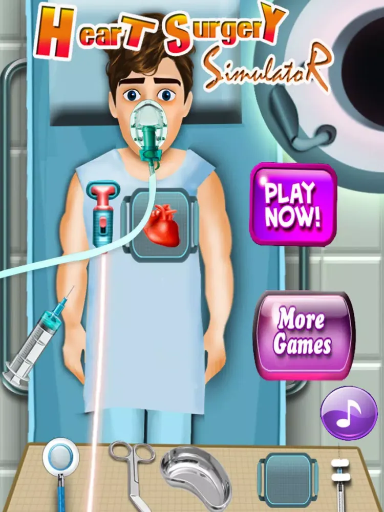 Screenshot di Heart Surgery Simulator Game iPad 