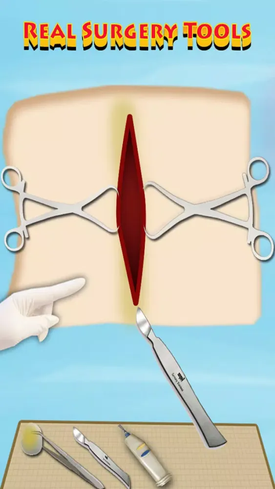 Screenshot di Heart Surgery Simulator Game
