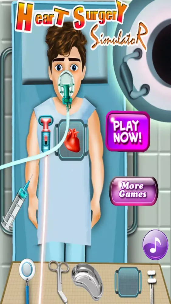 Screenshot di Heart Surgery Simulator Game