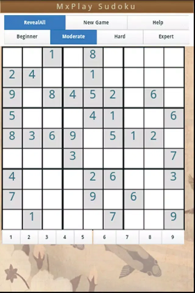 Sudoku MxPlay应用截图