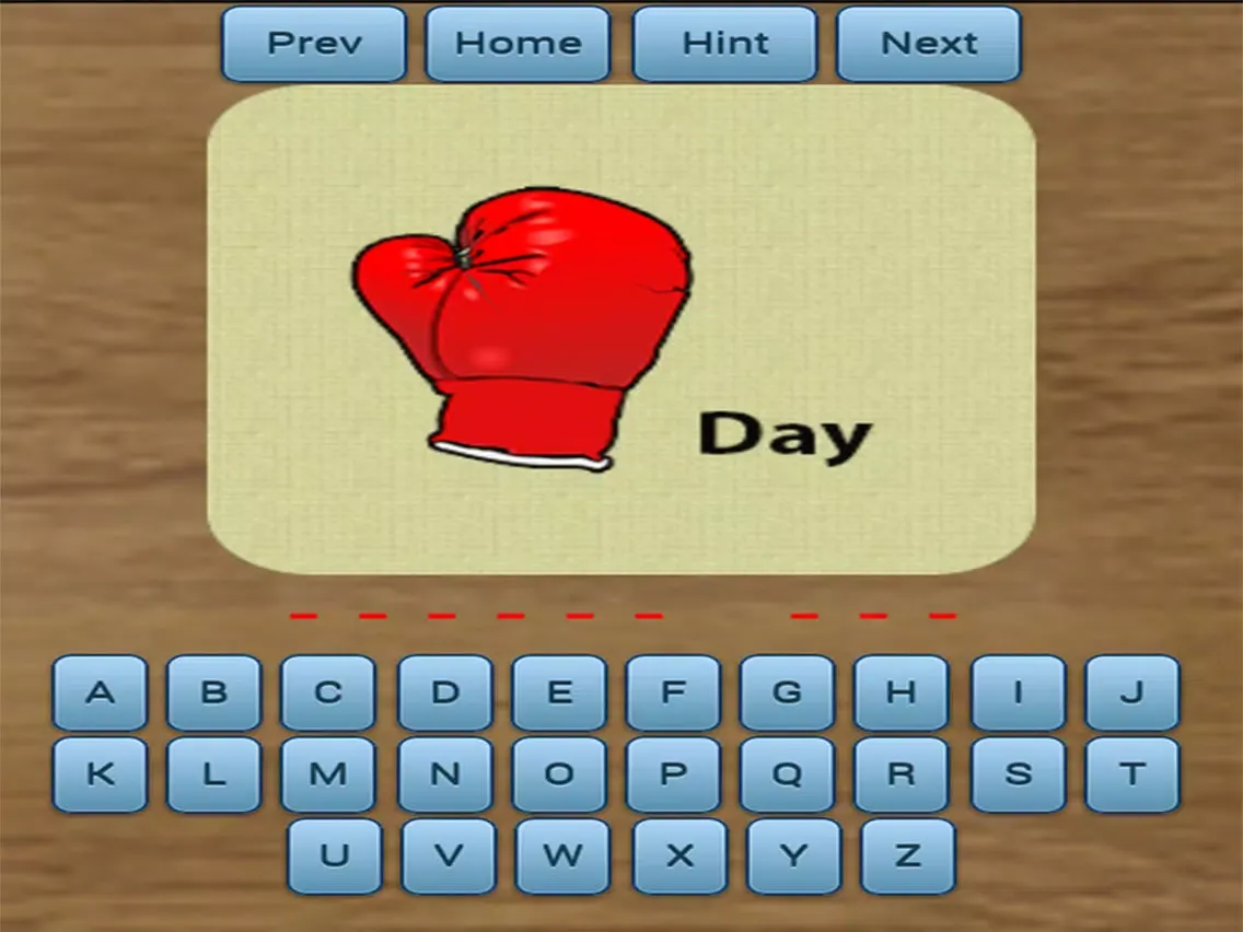 Ảnh chụp màn hình của What's The Saying?Phrase Game iPad 