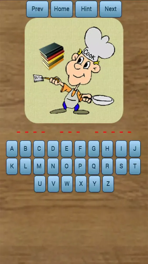 Ảnh chụp màn hình của What's The Saying?Phrase Game