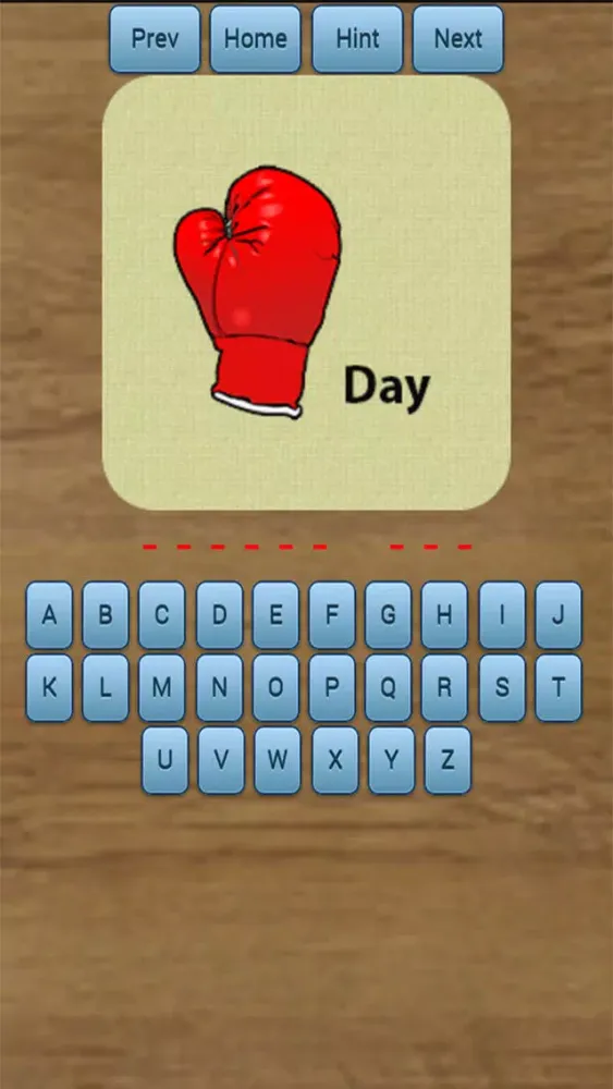 Ảnh chụp màn hình của What's The Saying?Phrase Game