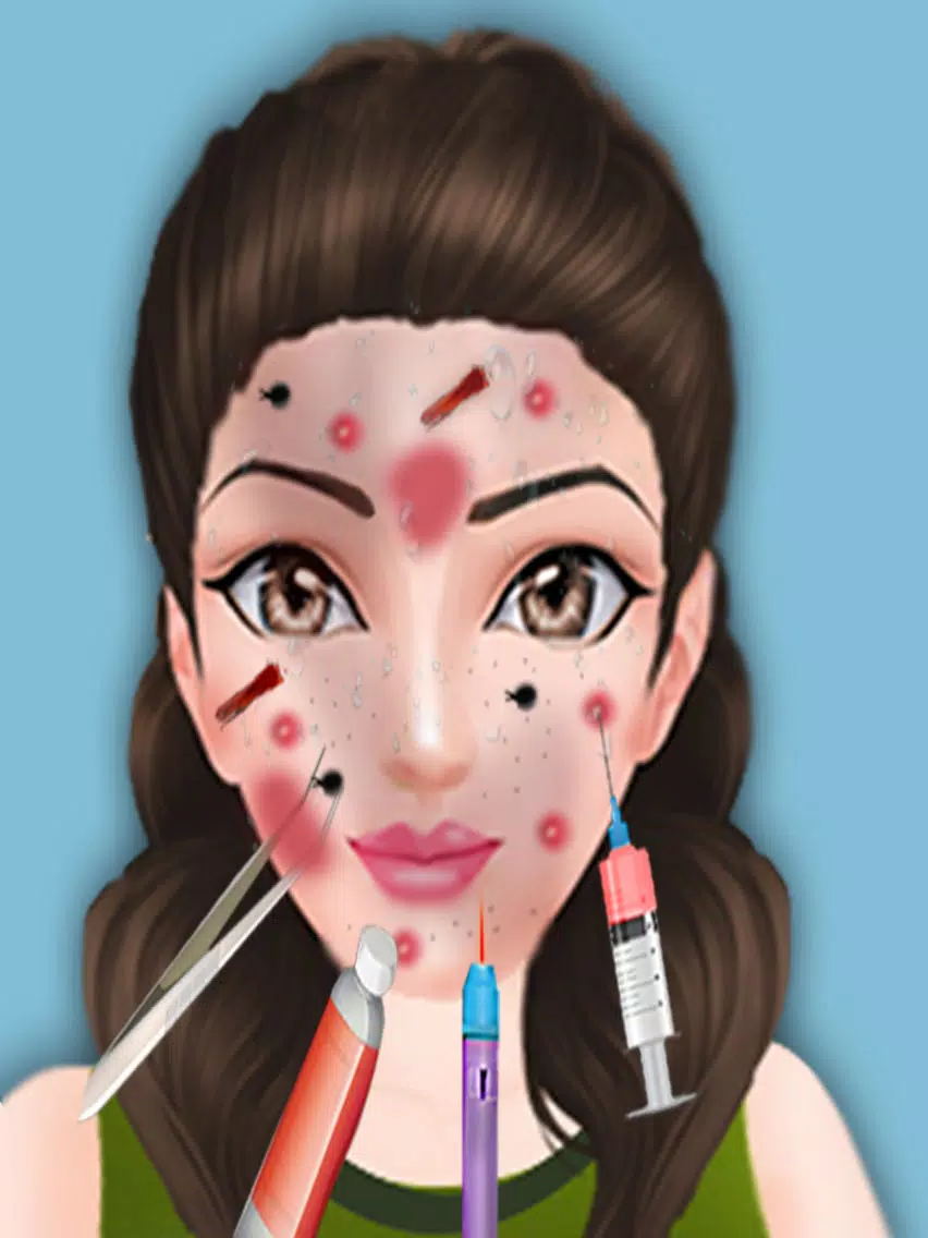 Capturas de tela do Skin Doctor Surgery Game iPad 